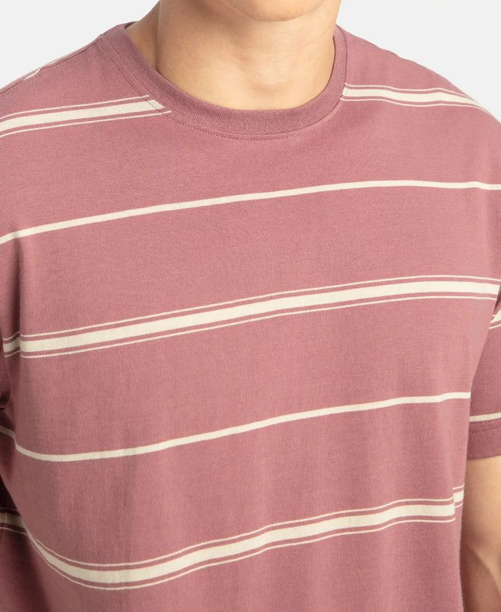 Striped Cotton T-Shirt