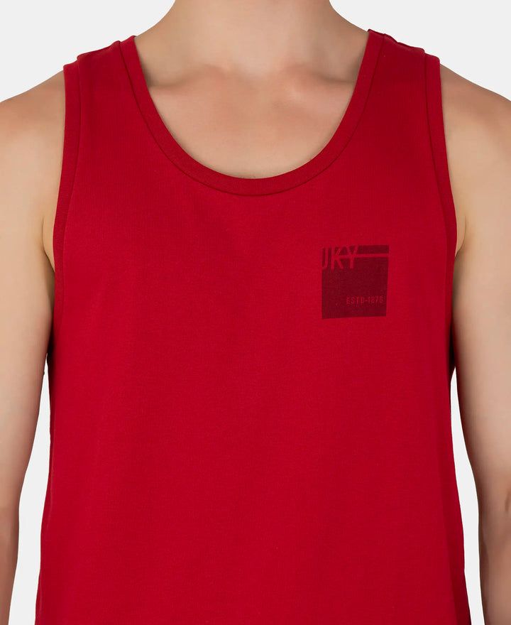 Jockey Red Tank Top