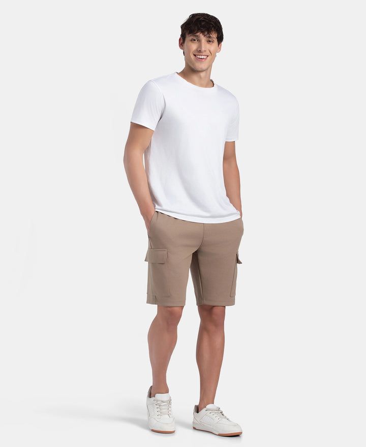 Men's Casual T-Shirt and Shorts Set