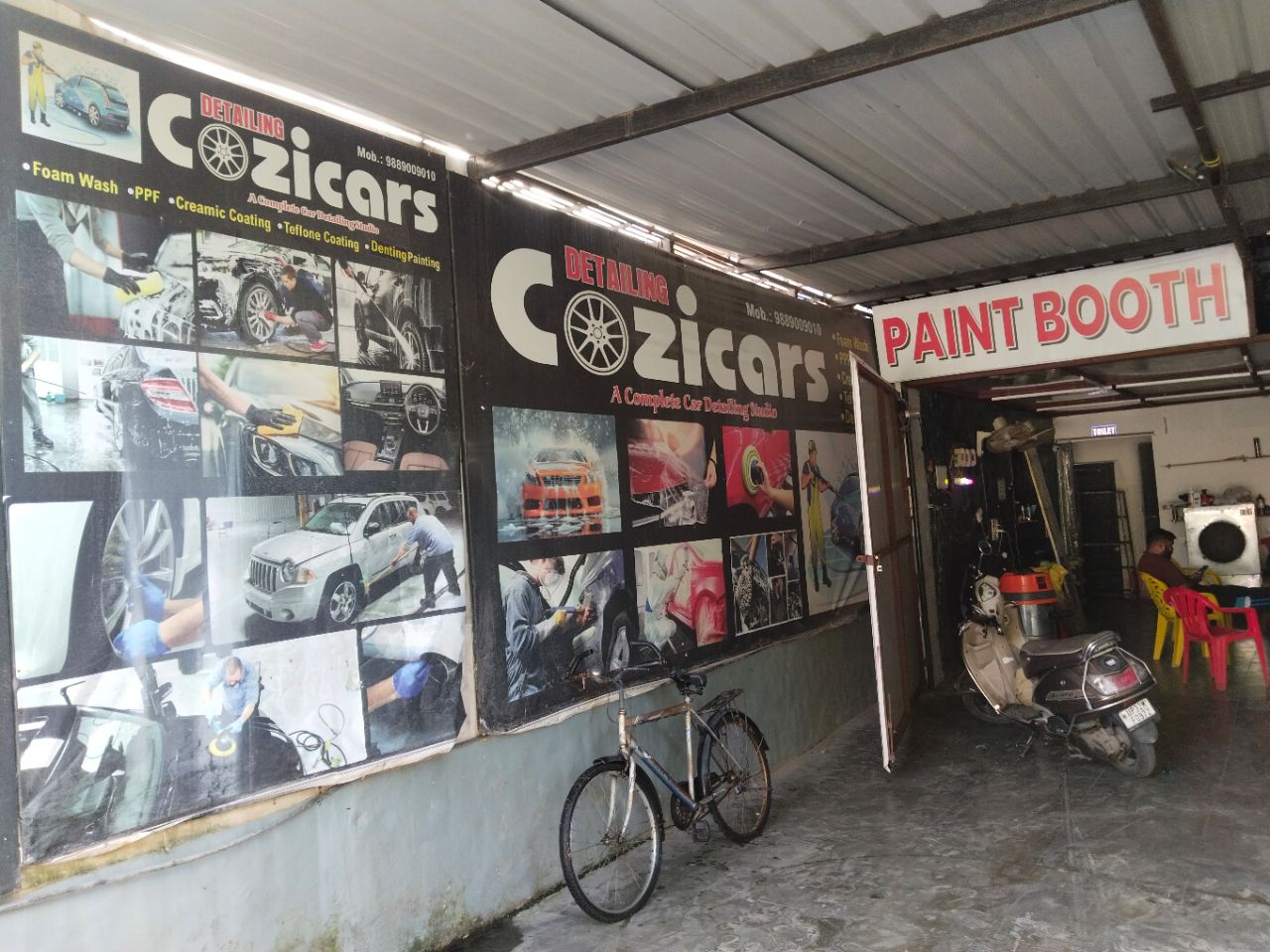 Detailing Cozi Cars view 2