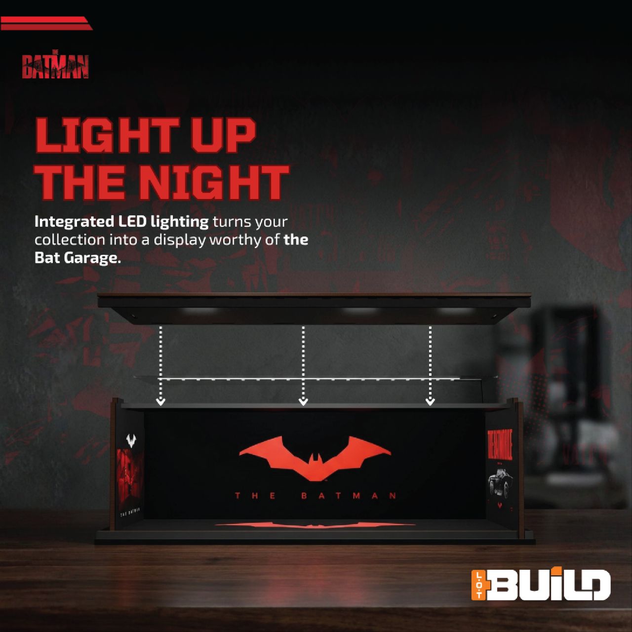 L.O.T Build - Bat Garage view 3