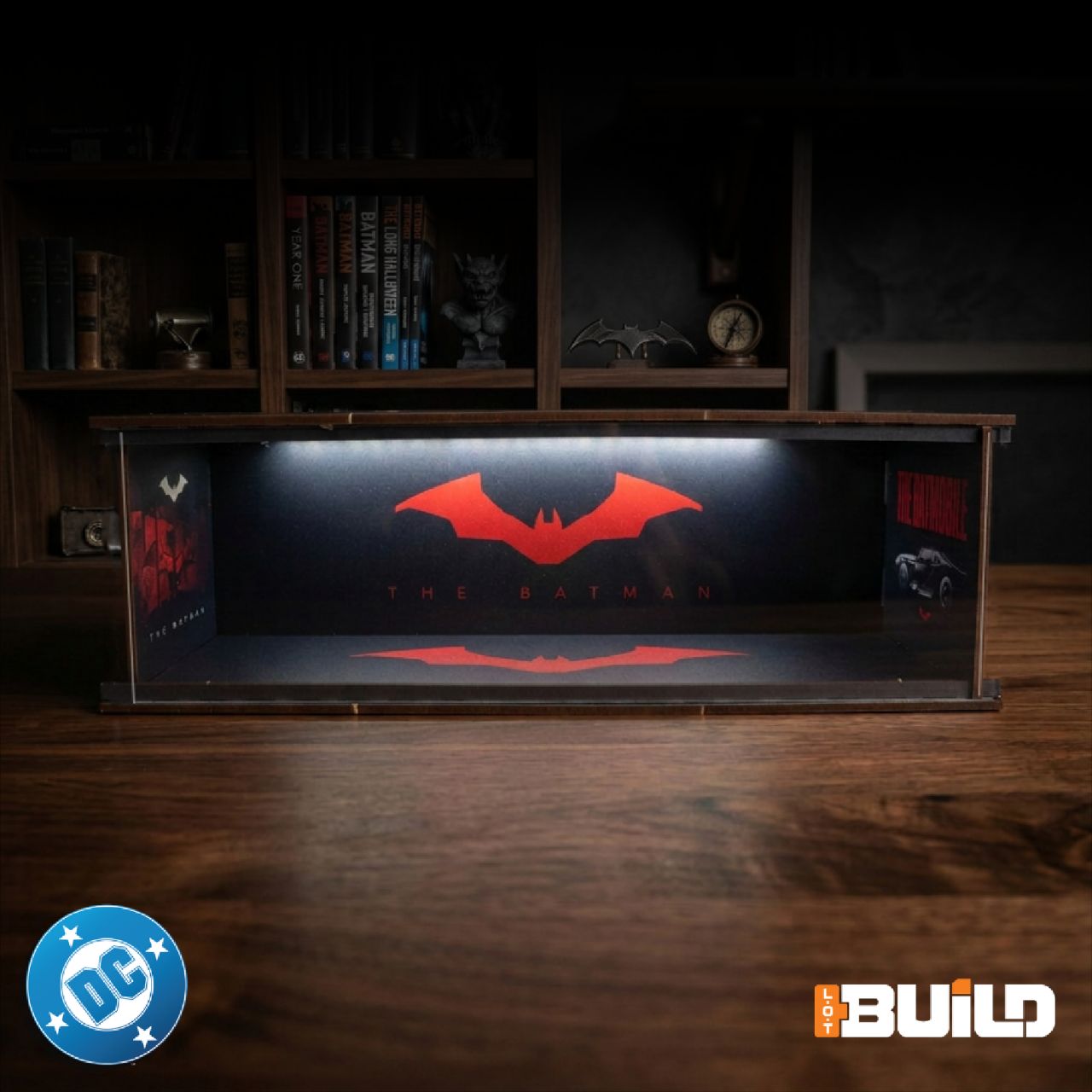 L.O.T Build - Bat Garage