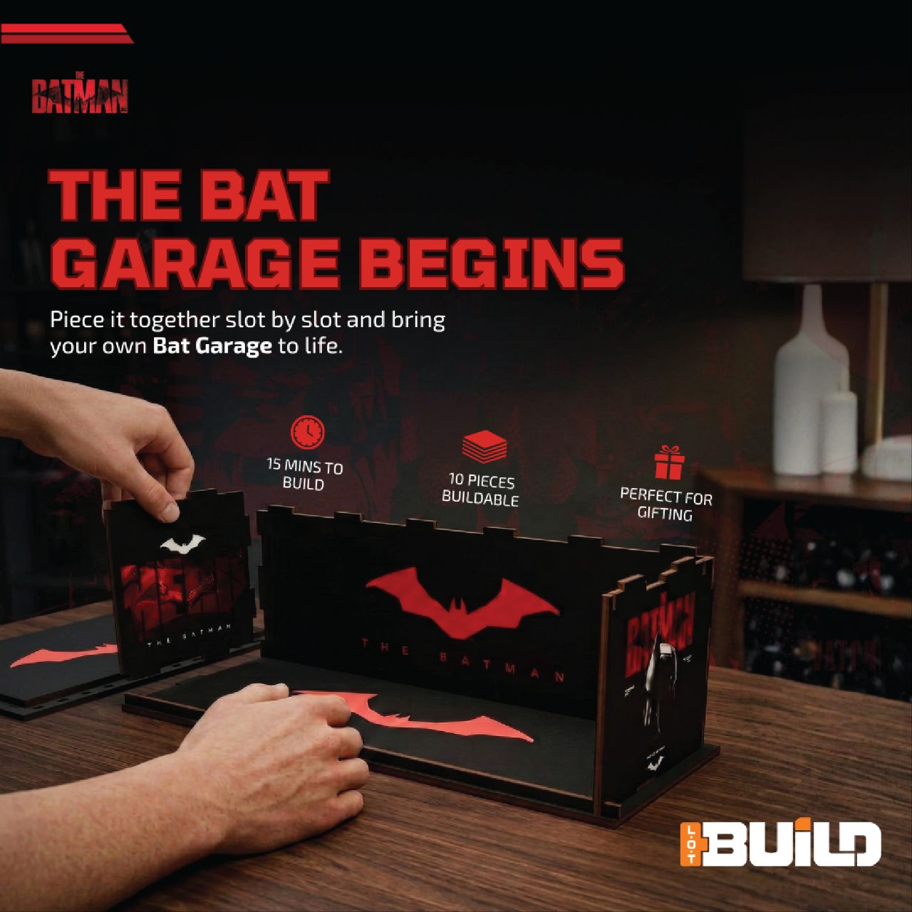 L.O.T Build - Bat Garage view 4