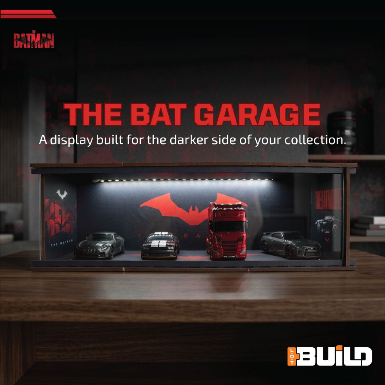 L.O.T Build - Bat Garage view 2