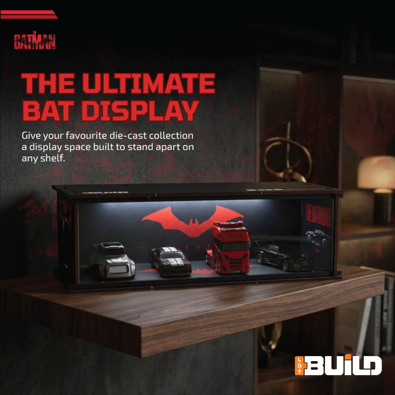 L.O.T Build - Bat Garage view 6