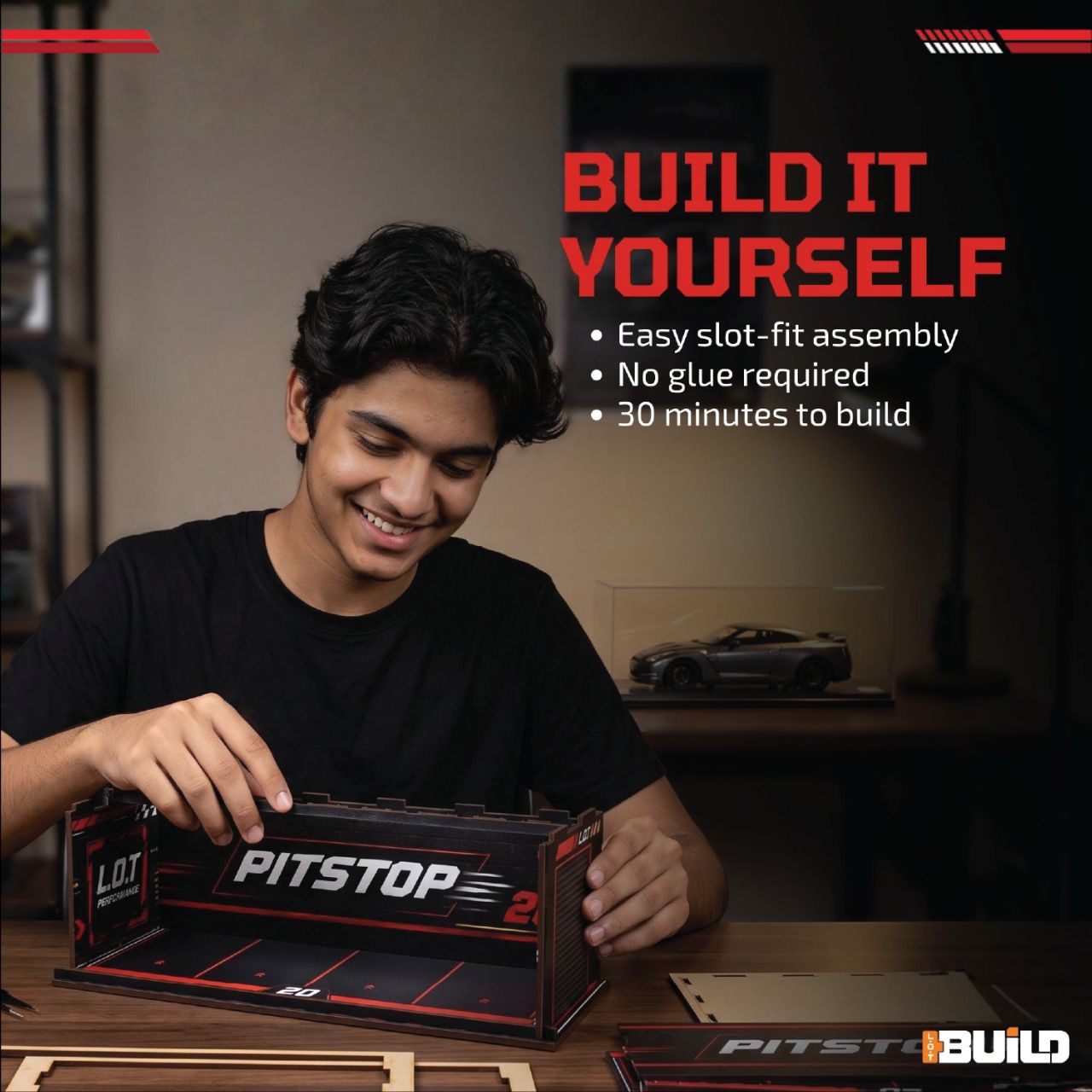 L.O.T Build - Garage view 4