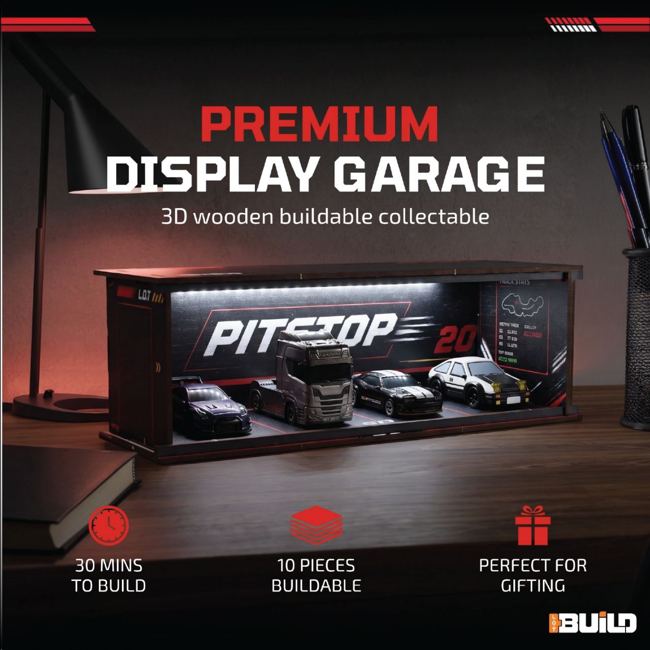 L.O.T Build - Garage view 7
