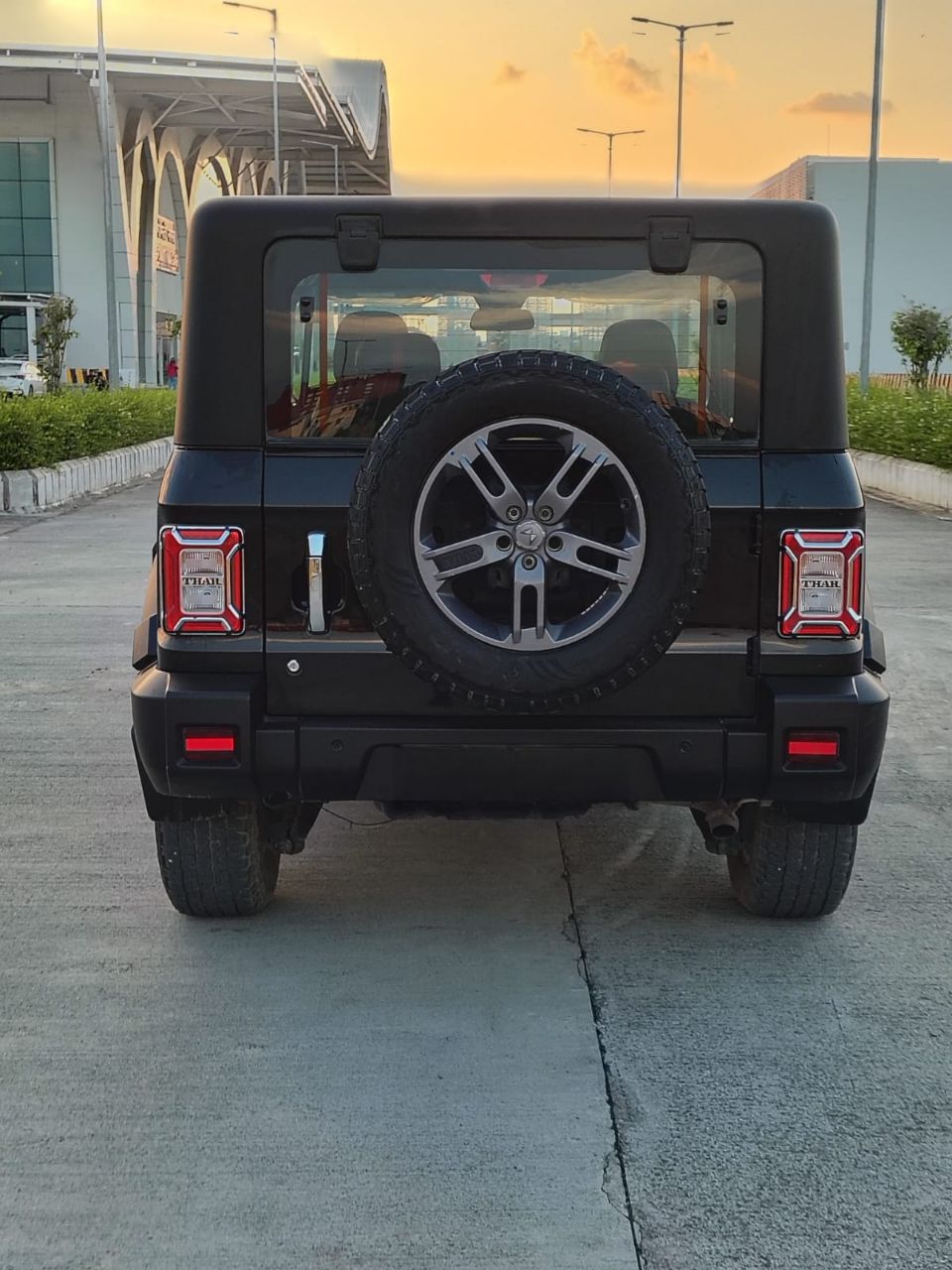 Mahindra Thar 4x4 MT 2024 UP78 view 10