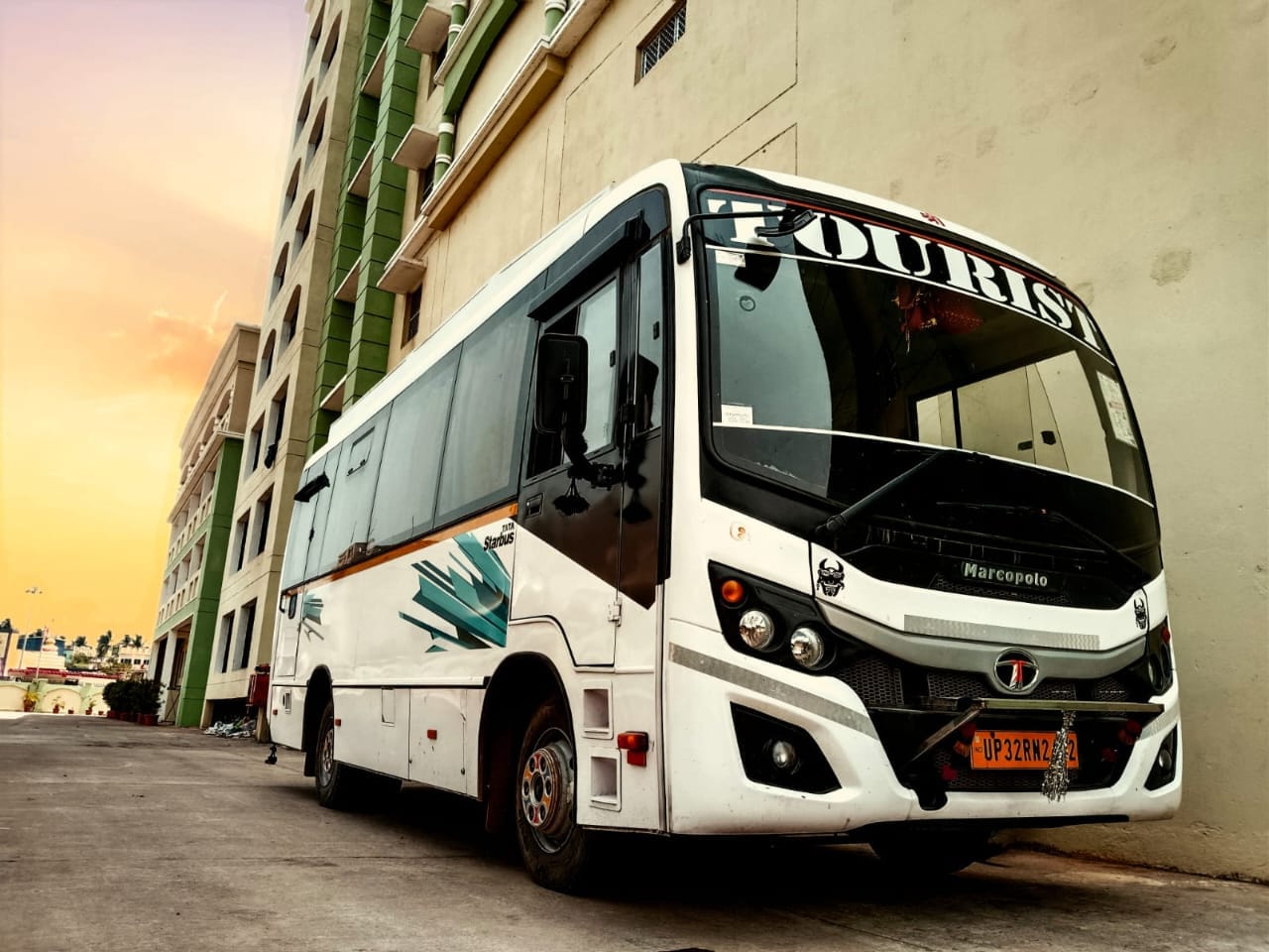 Marcopolo Tourist Bus