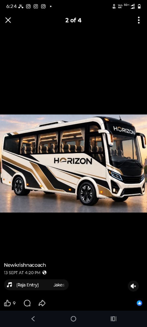 Horizon Luxury Coach
