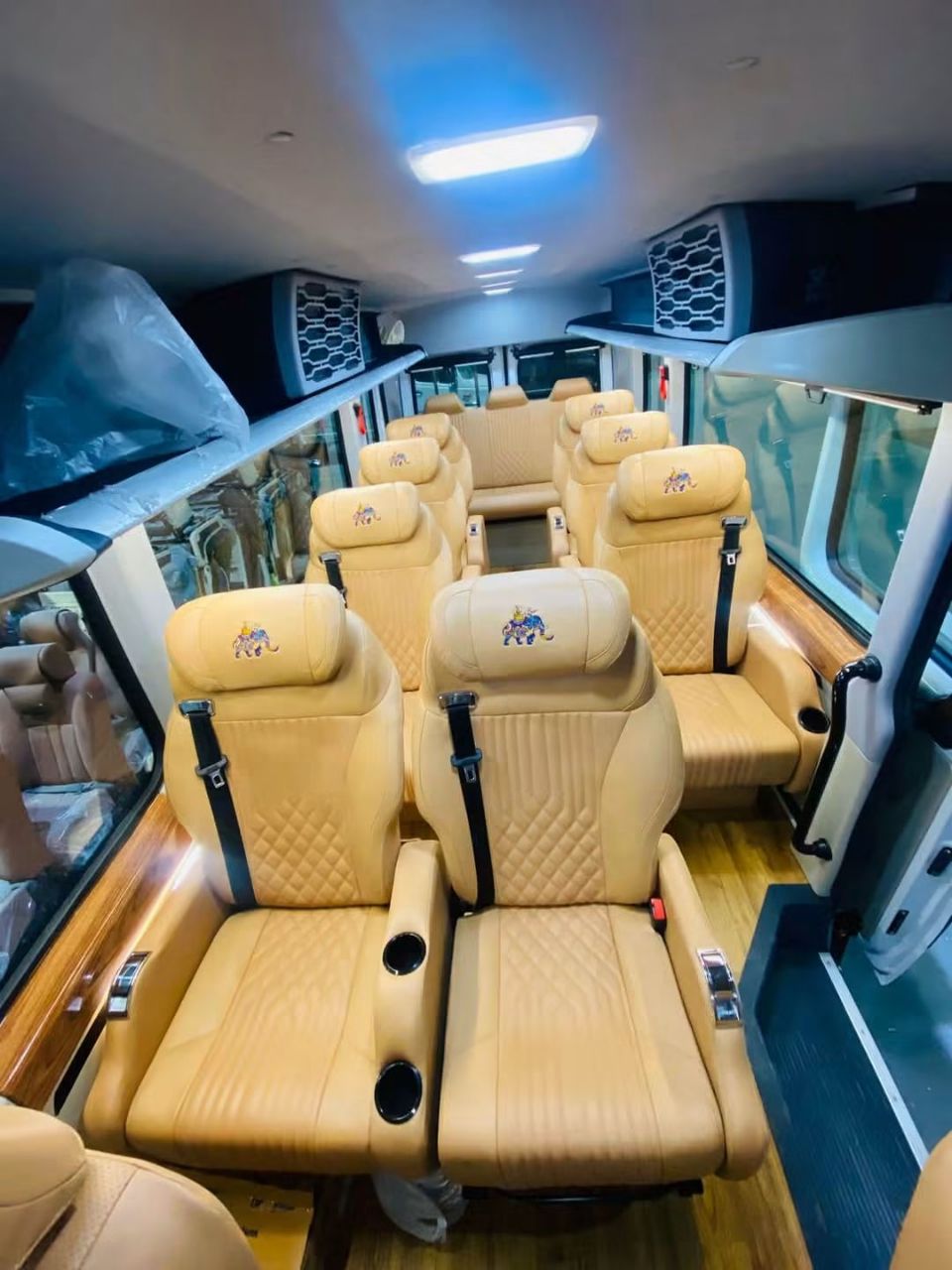 Luxury Van Rental