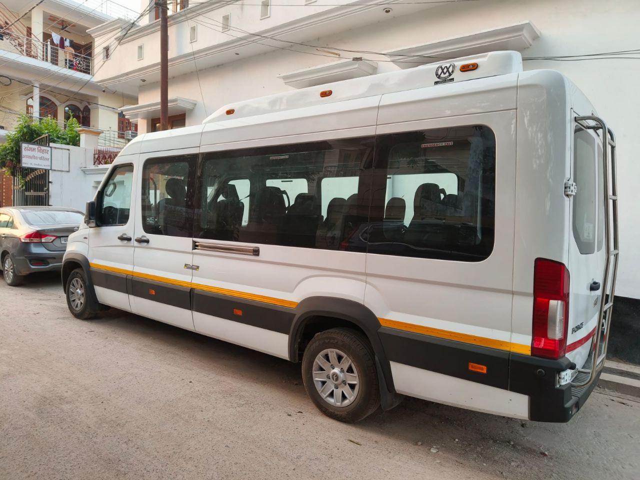Luxury Van Rental