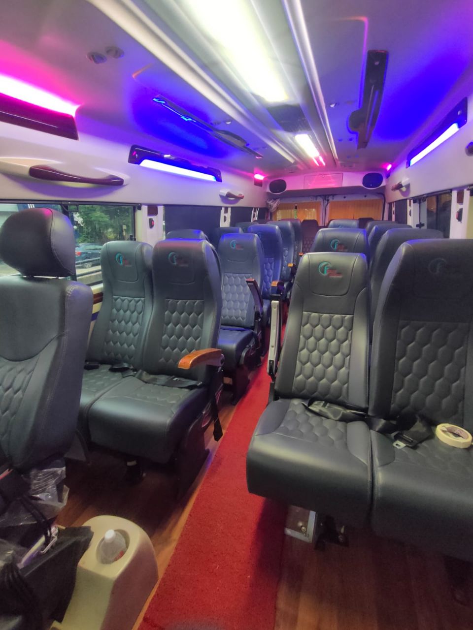 Luxury Coach Bus Rental
