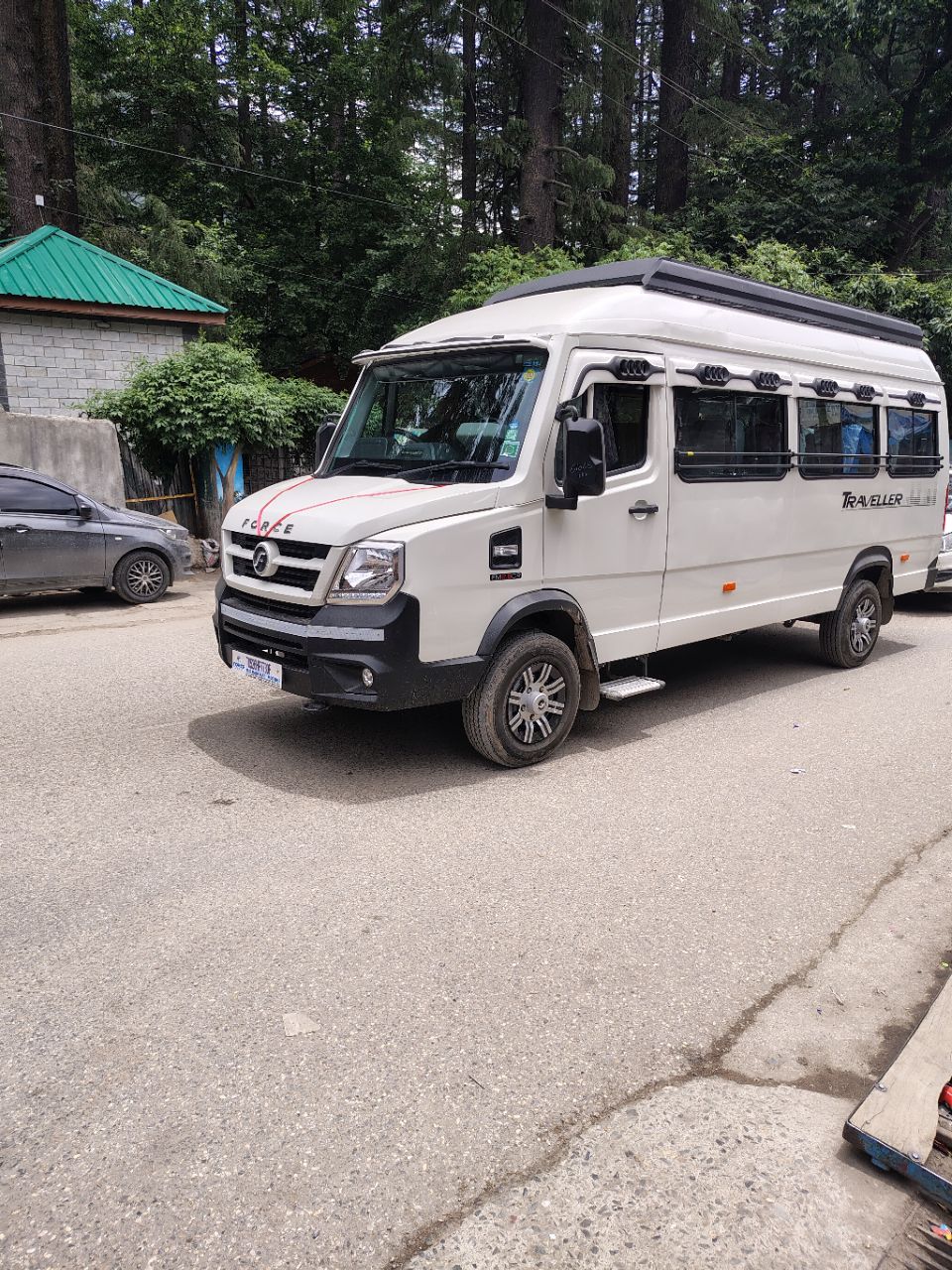 Force Traveller Van