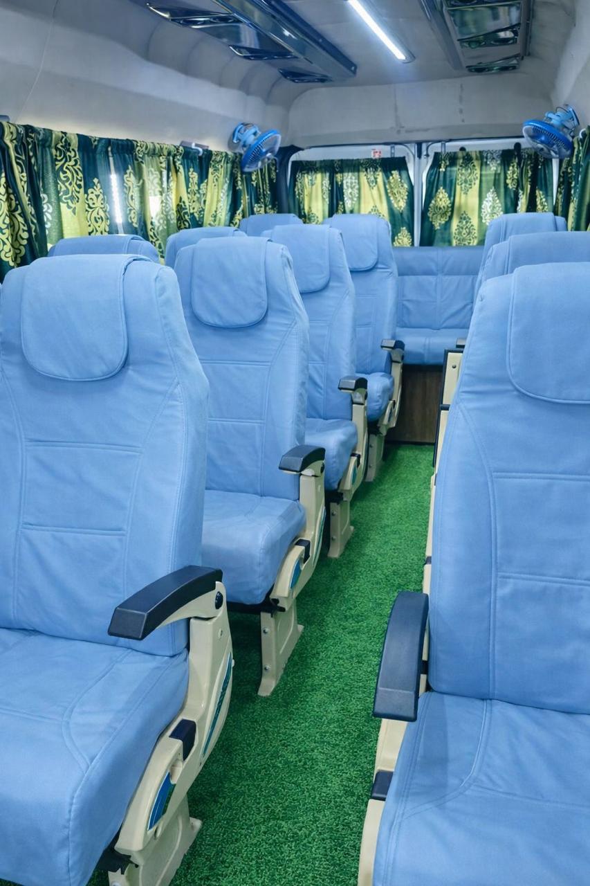 Luxury Mini Bus Rental