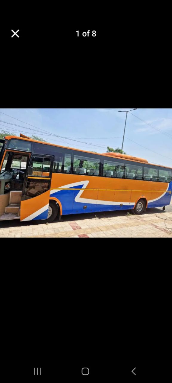 Vartika Luxury Bus
