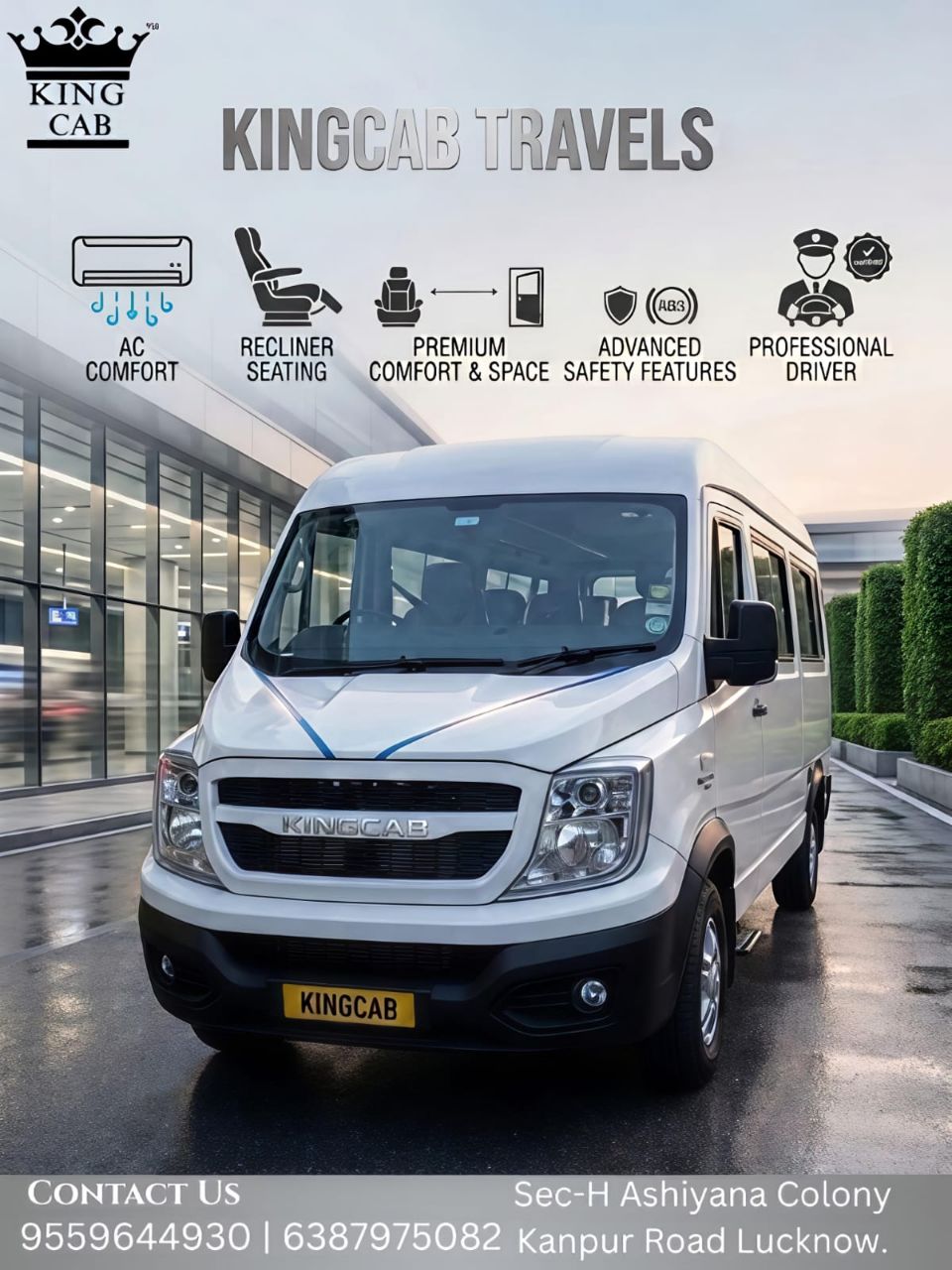 Kingcab Travel Van
