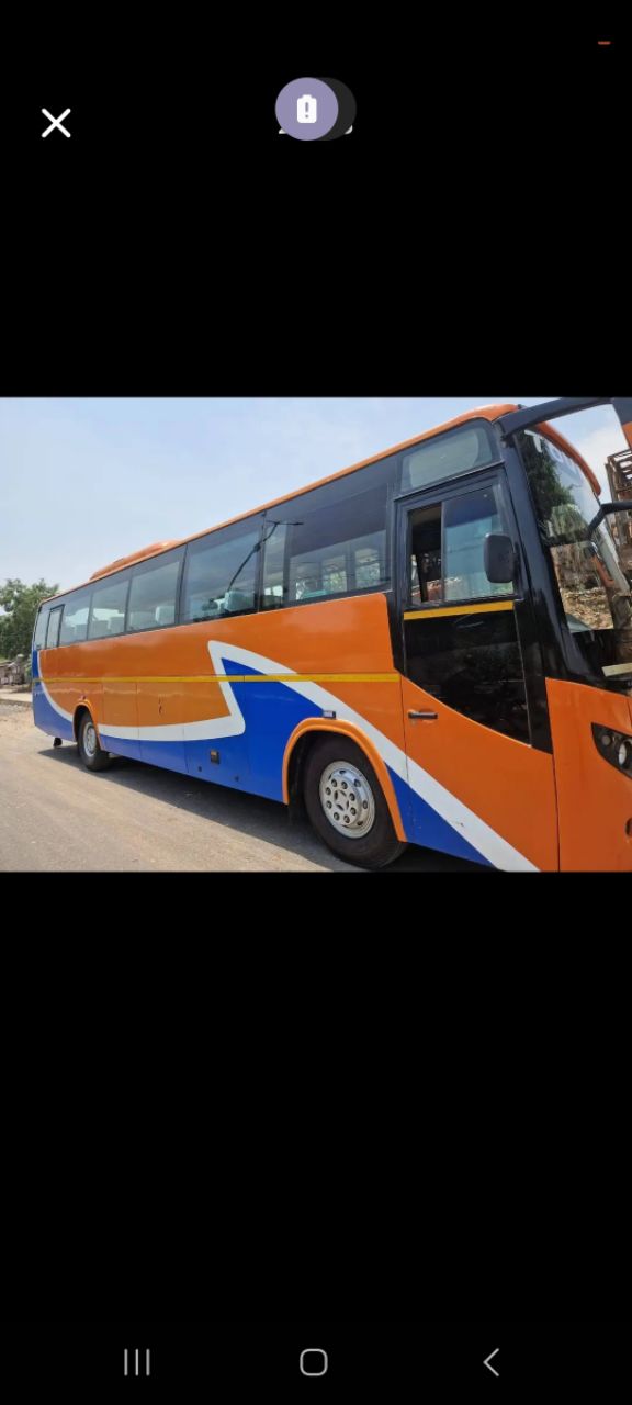 Luxury Coach Bus