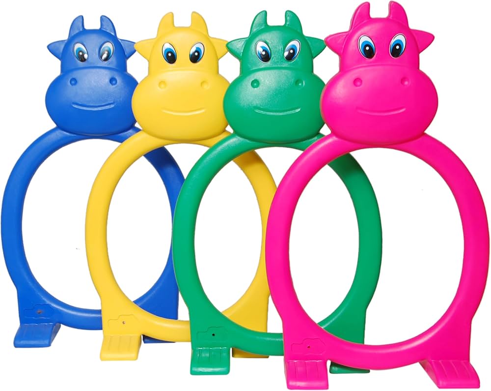 Colorful Ring Toss Game view 2