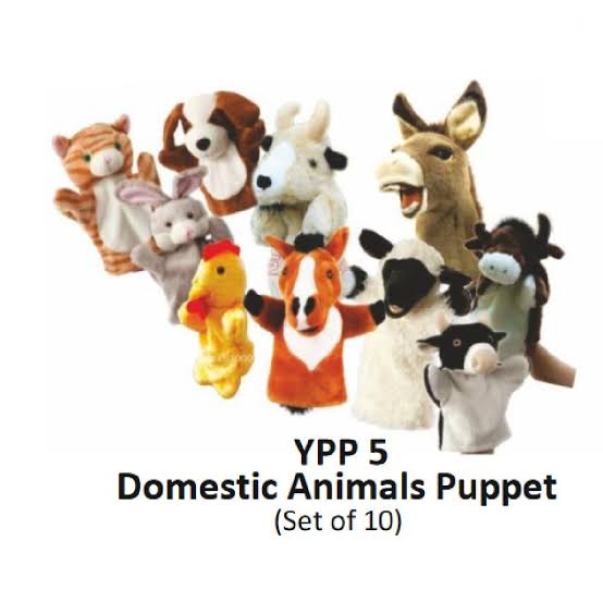 Puppet Maker - Domestic Animals view 2