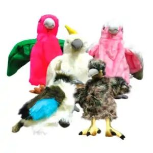 YPP 11 Family Puppet (Set of 6) view 2