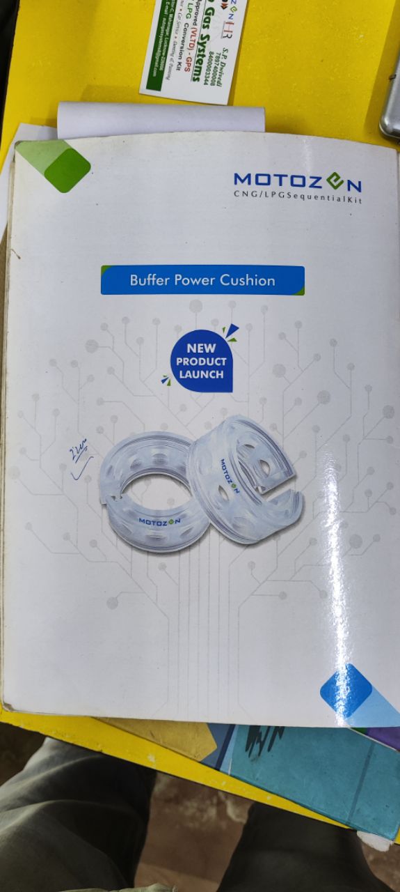 Motozen Buffer Power Cushion