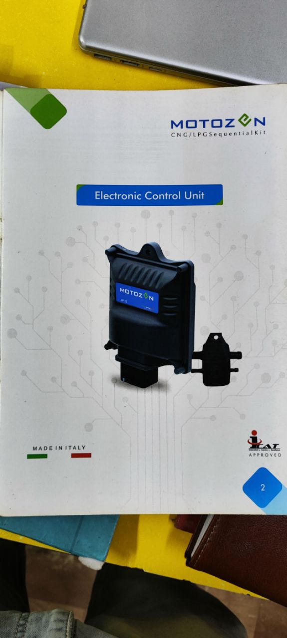 Motozen CNG/LPG Electronic Control Unit