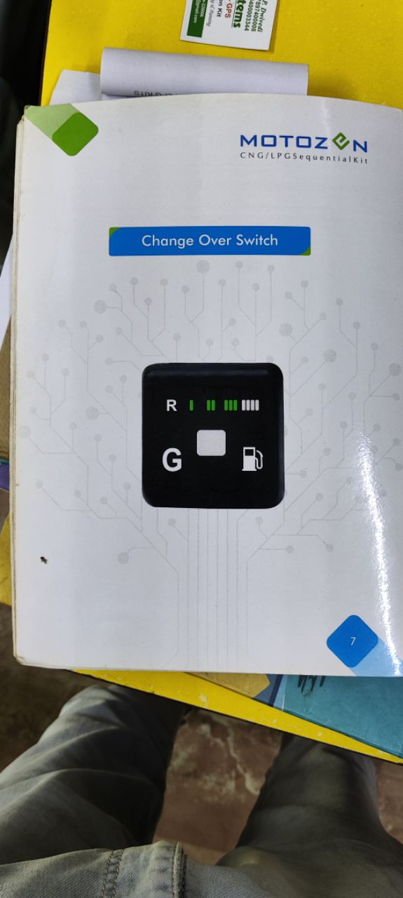Motozen Change Over Switch
