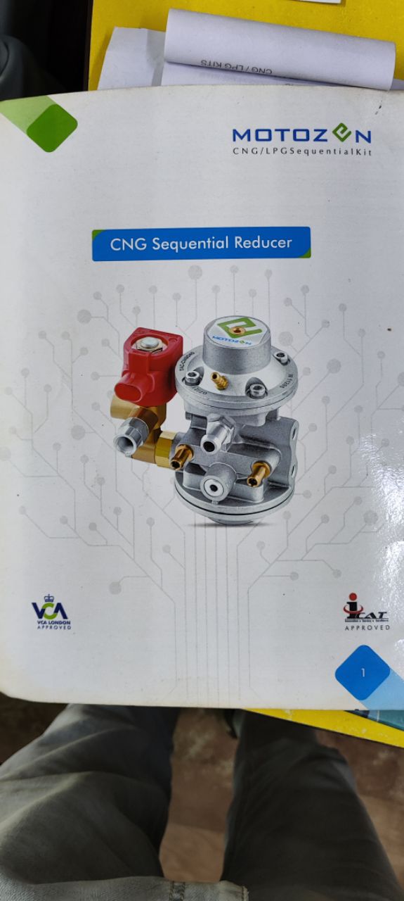 Motozen CNG Sequential Reducer
