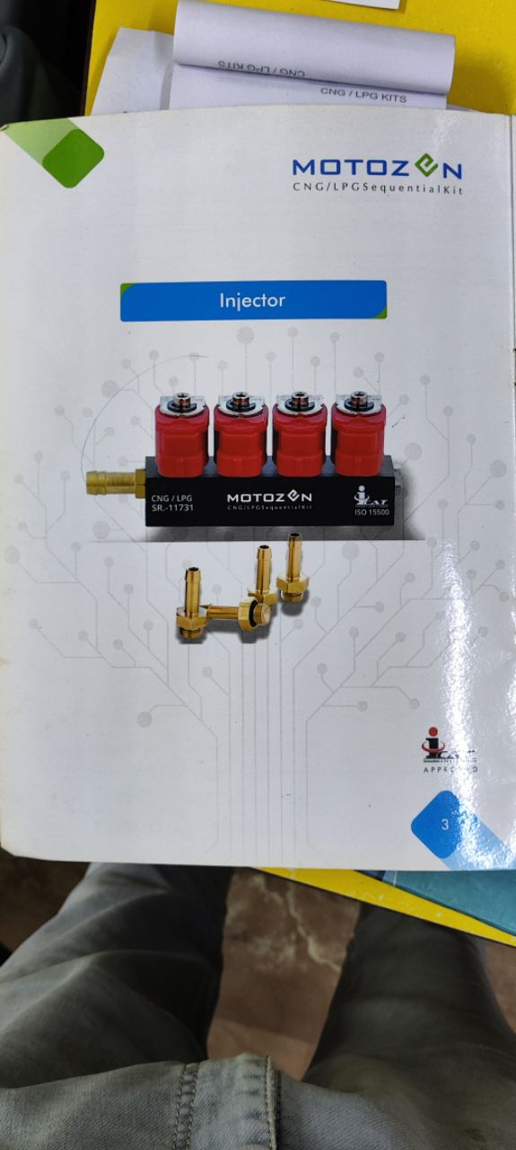 Motozen CNG/LPG Injector