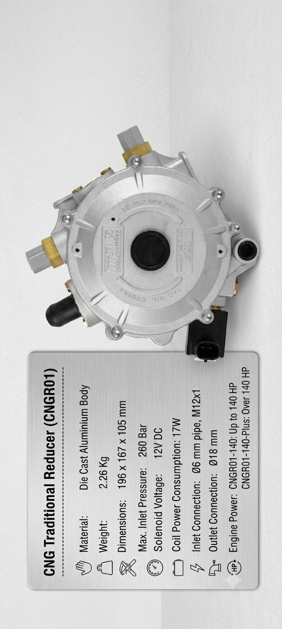 CNG Traditional Reducer (CNGR01)