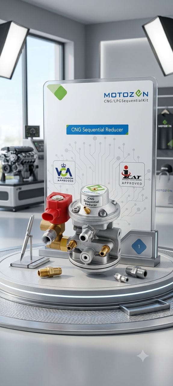 MOTOZEN CNG Sequential Reducer