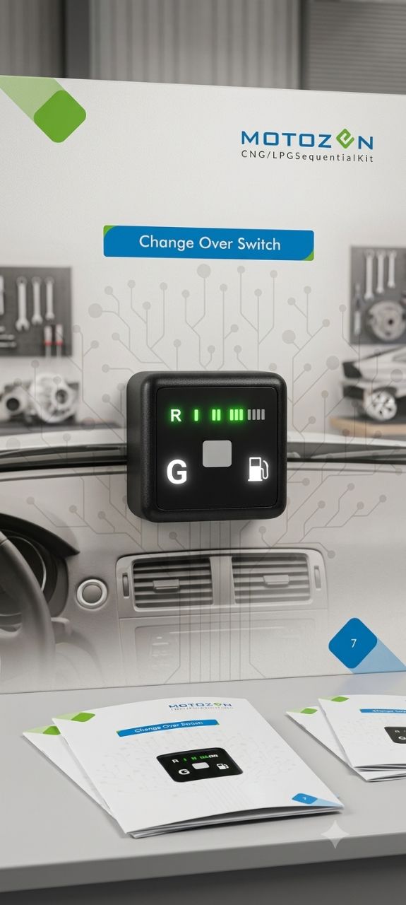 Motozen Change Over Switch