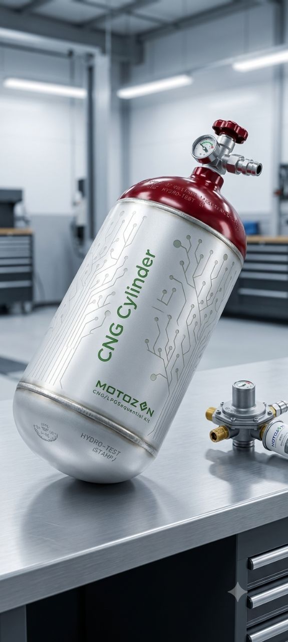 Motozen CNG Cylinder
