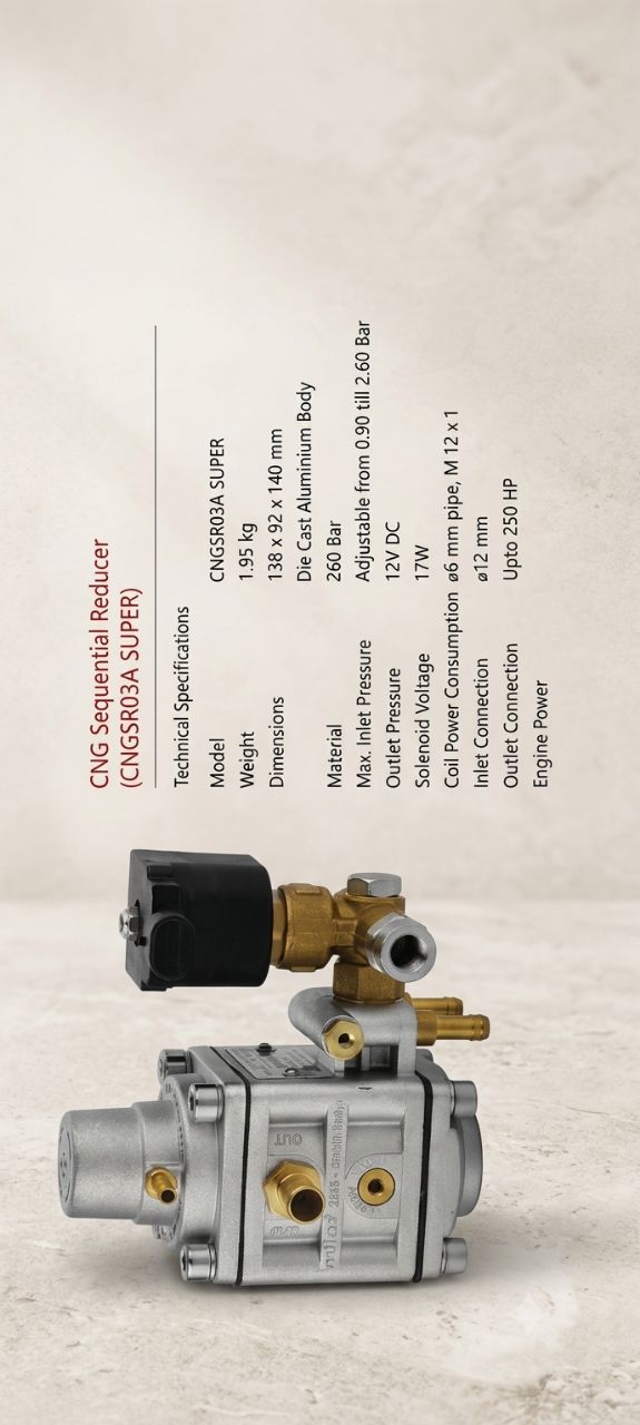 CNG Sequential Reducer (CNGSR03A SUPER)