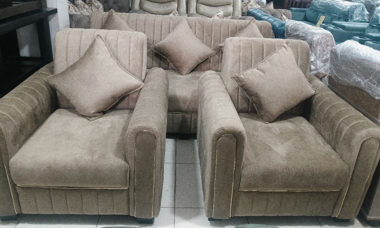 Crown Furniture Recliner Sofa Set