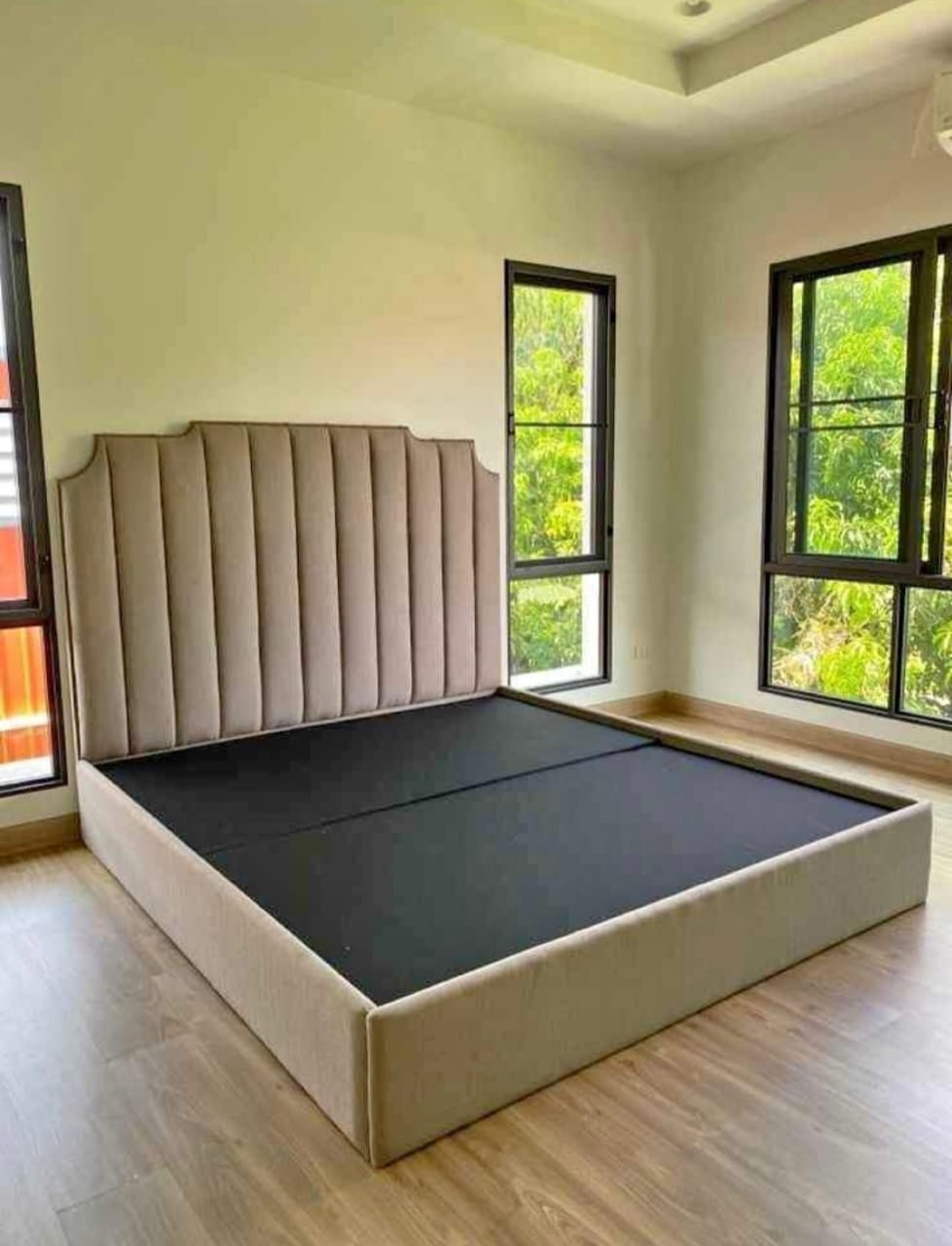 Modern Fabric Bed