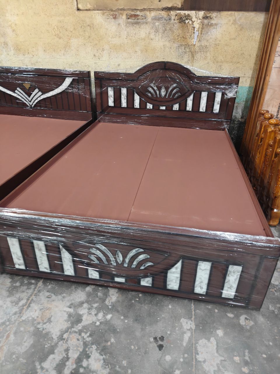 Wooden Double Bed