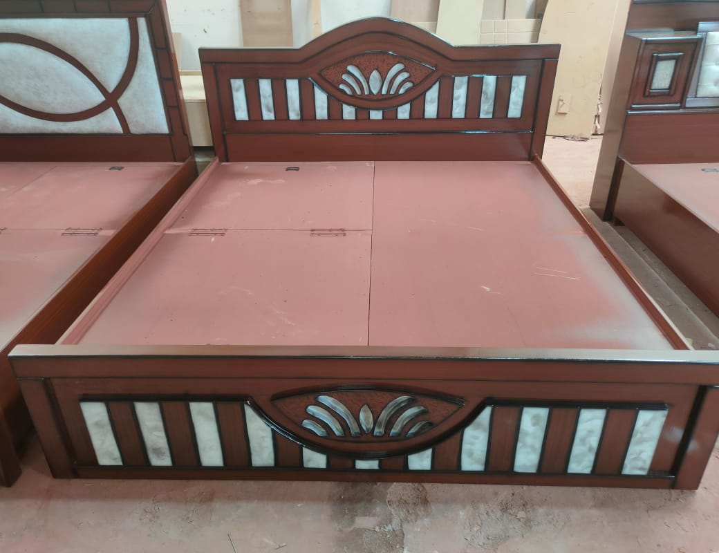Elegant Wooden Bed