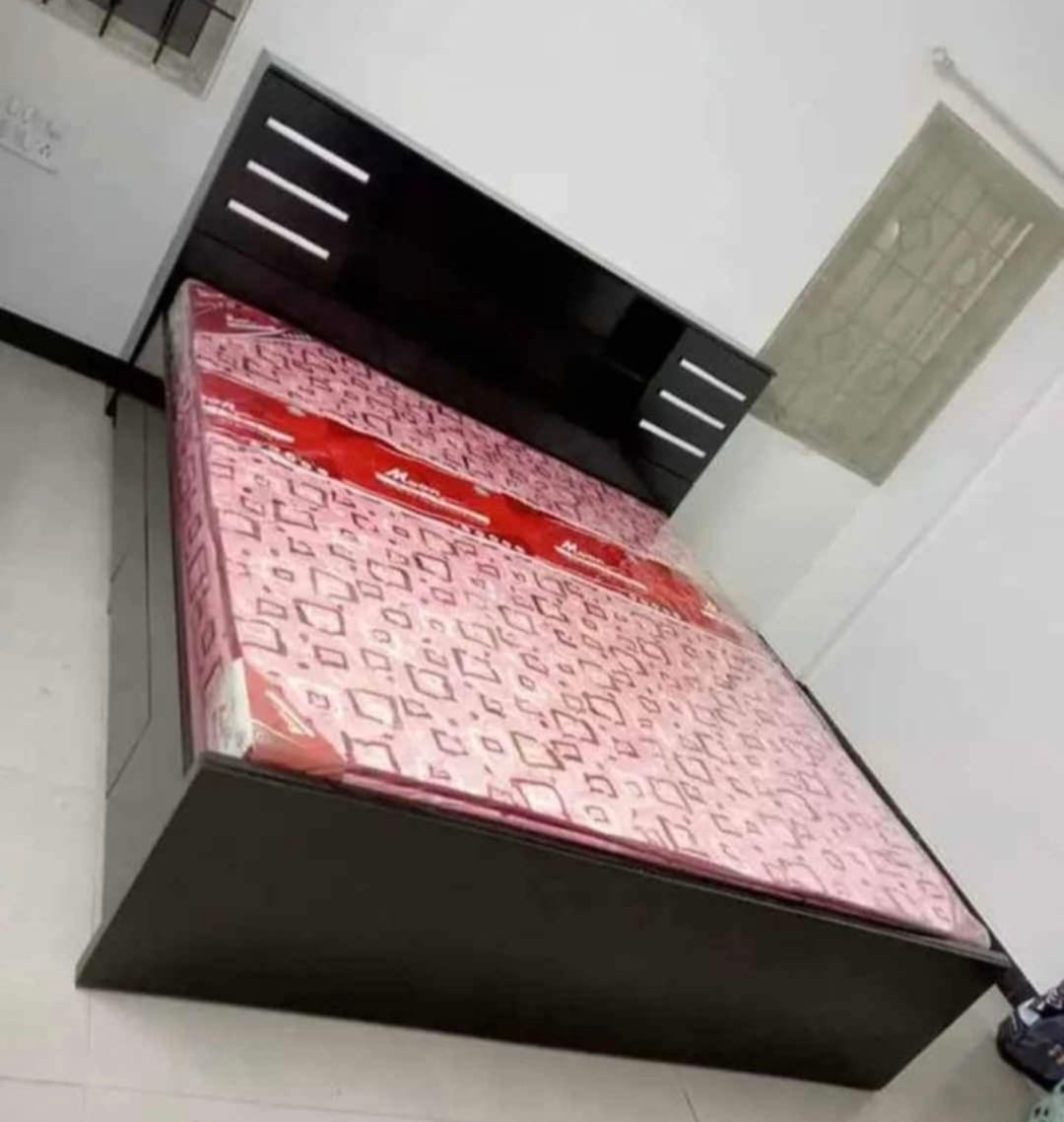 Modern Wooden Bed