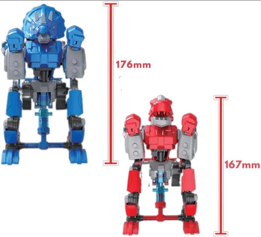DIY Hydraulic Boxing Dino – Model Kit | DIY Boxing Dino | STEM Learning: Learn About Hydraulics | Educational Toy for Kids 8+
31%
off view 2