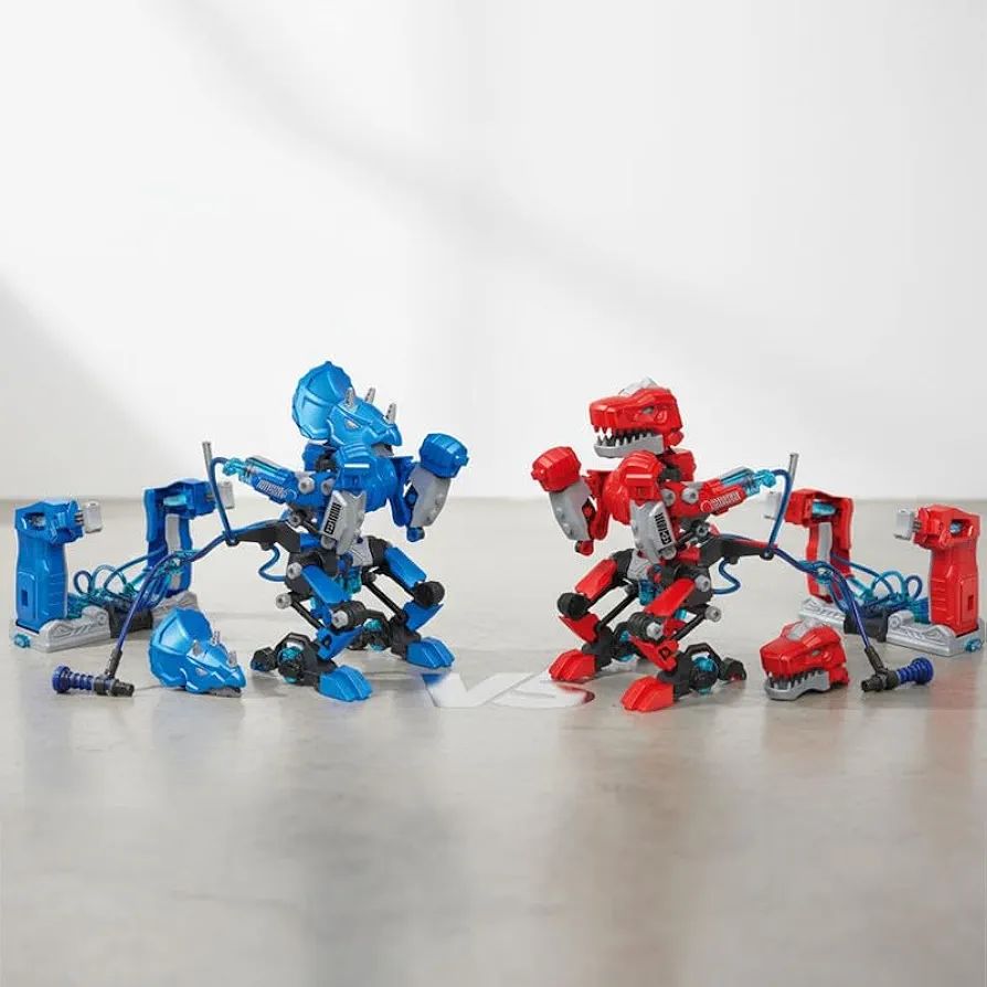 DIY Hydraulic Boxing Dino – Model Kit | DIY Boxing Dino | STEM Learning: Learn About Hydraulics | Educational Toy for Kids 8+
31%
off view 3