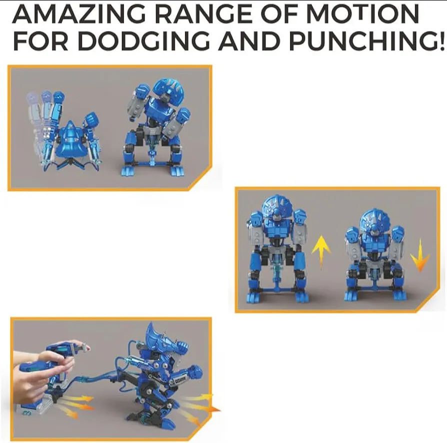 DIY Hydraulic Boxing Dino – Model Kit | DIY Boxing Dino | STEM Learning: Learn About Hydraulics | Educational Toy for Kids 8+
31%
off view 7