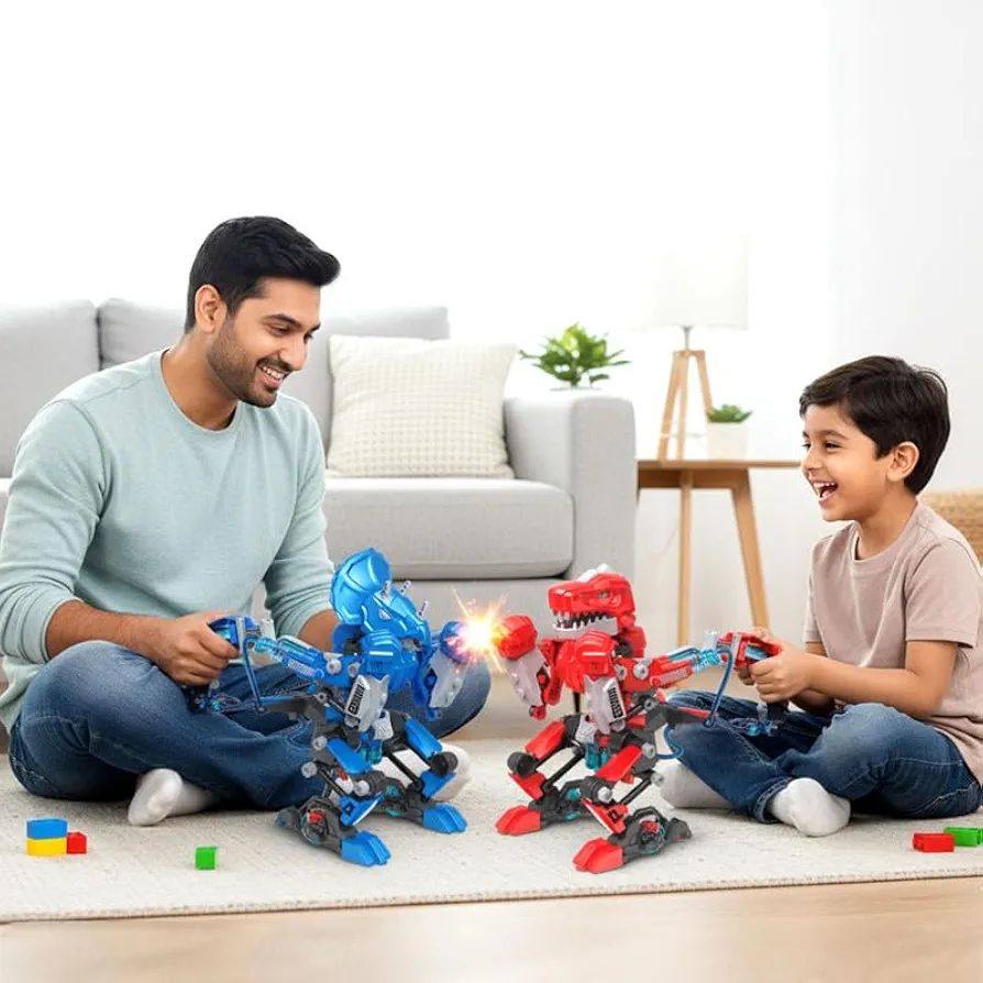 DIY Hydraulic Boxing Dino – Model Kit | DIY Boxing Dino | STEM Learning: Learn About Hydraulics | Educational Toy for Kids 8+
31%
off view 4