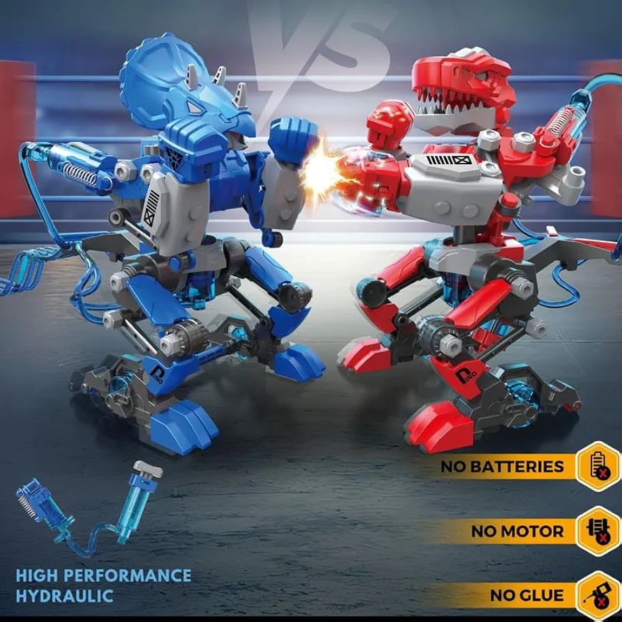 DIY Hydraulic Boxing Dino – Model Kit | DIY Boxing Dino | STEM Learning: Learn About Hydraulics | Educational Toy for Kids 8+
31%
off view 6