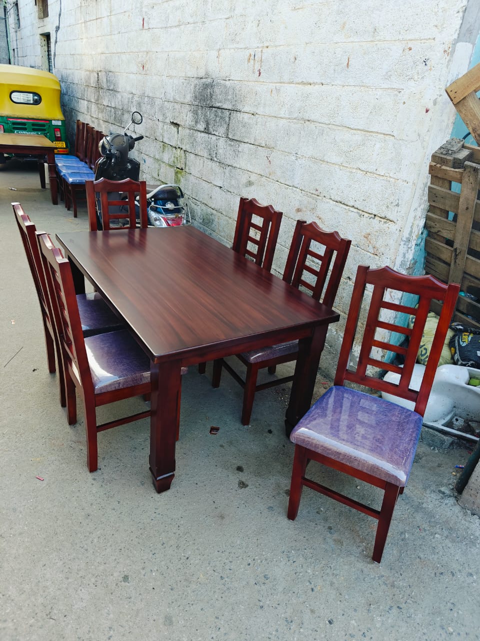 Wooden Dining Table Set