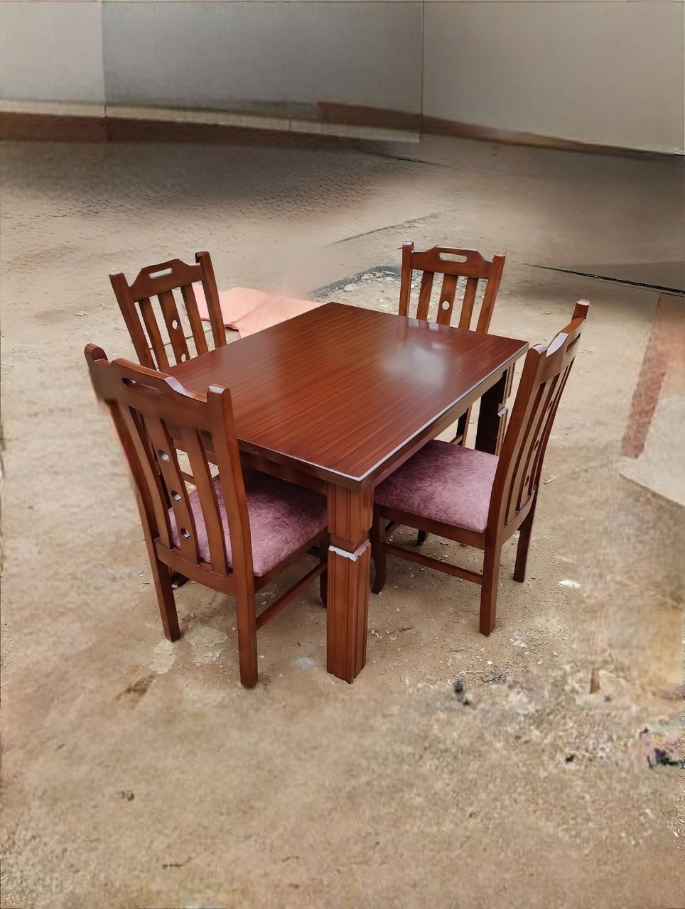 Wooden Dining Table Set