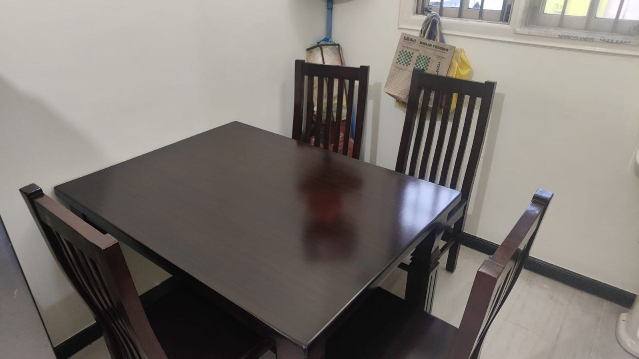 Wooden Dining Table Set