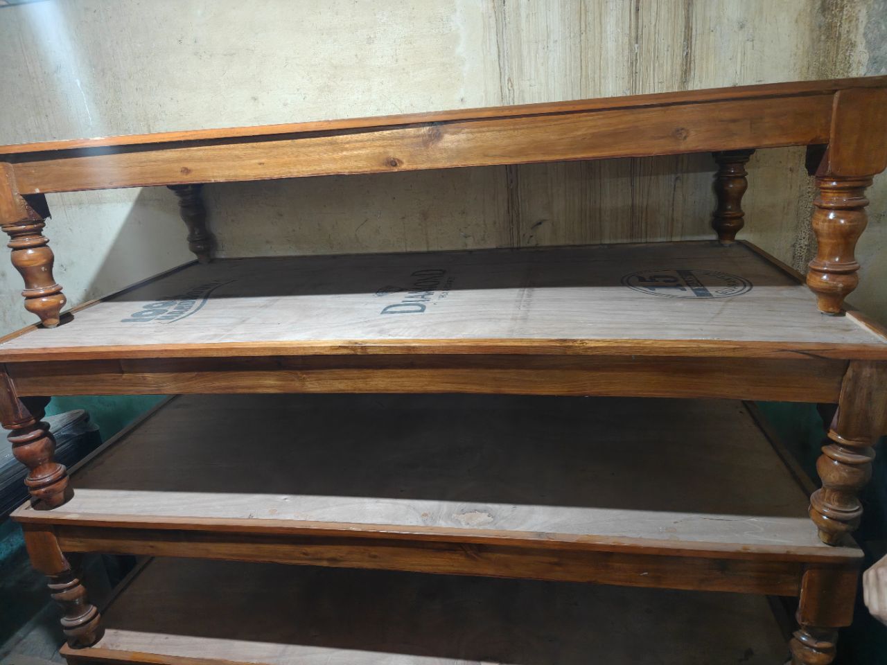 Solid Wooden Storage Box view 4