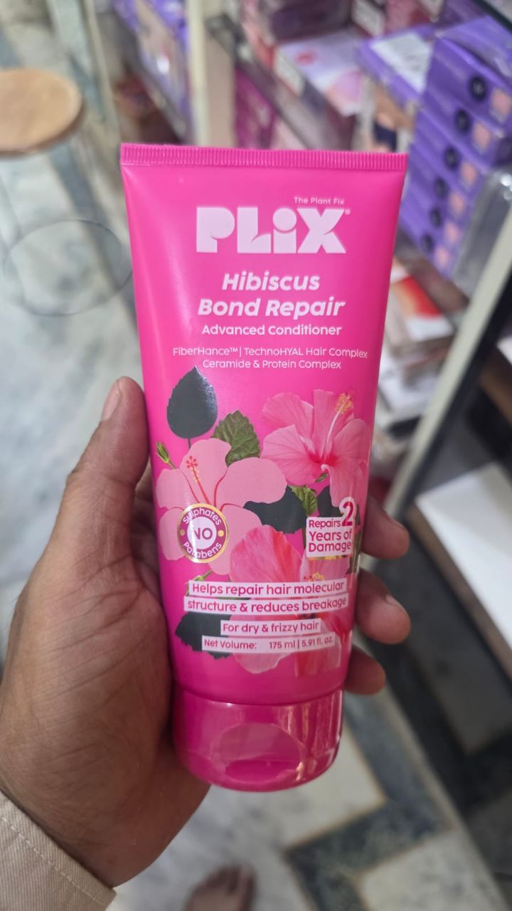 Plix Hibiscus Bond Repair Conditioner view 2
